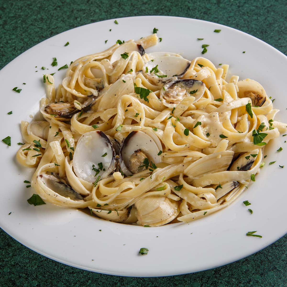 Sonny's Italian Kitchen and Pizzeria in Door County Wisconsin on Sturgeon Bay best catering pasta alfredo