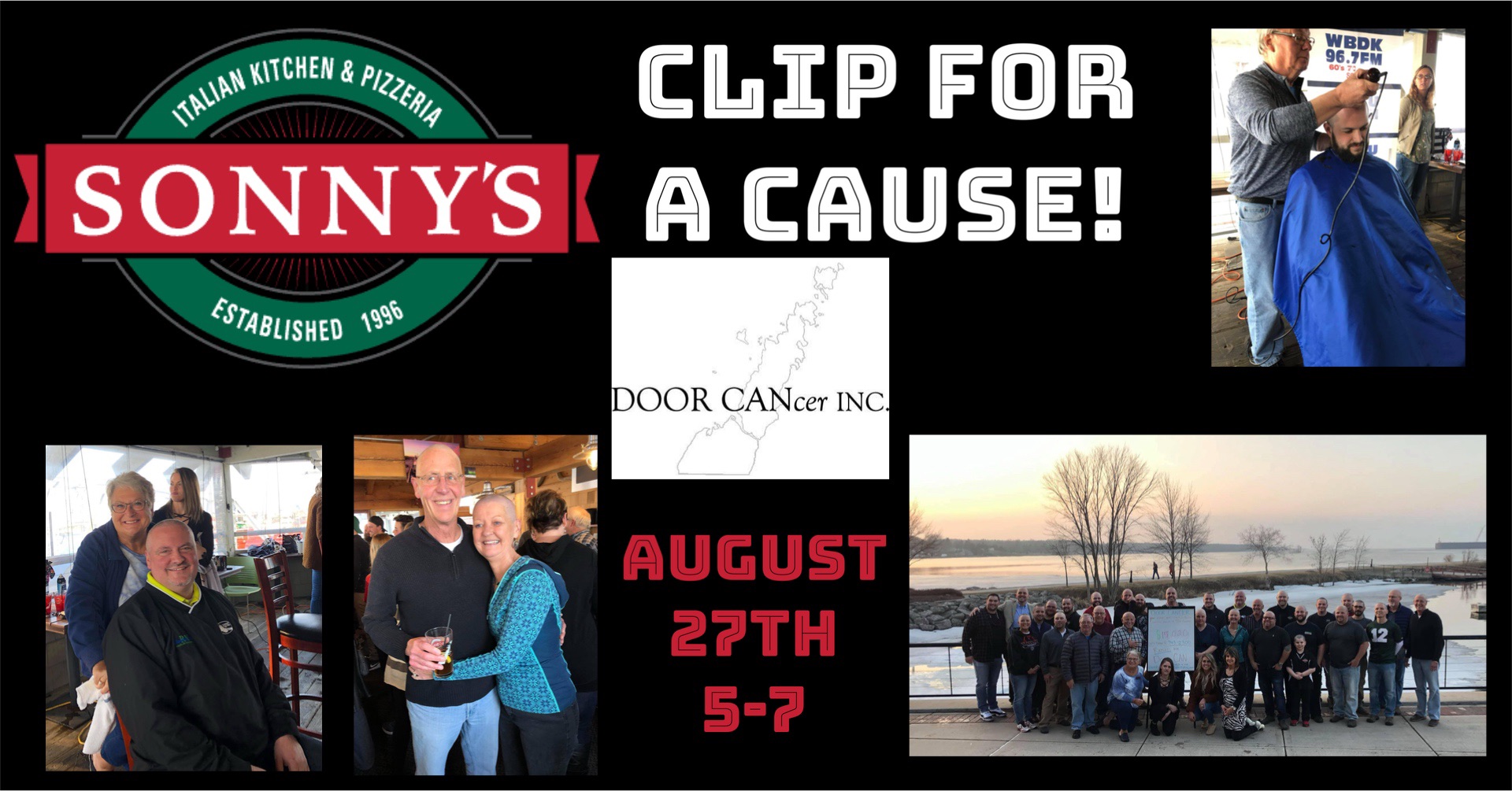 Clip for a Cause event August 27th