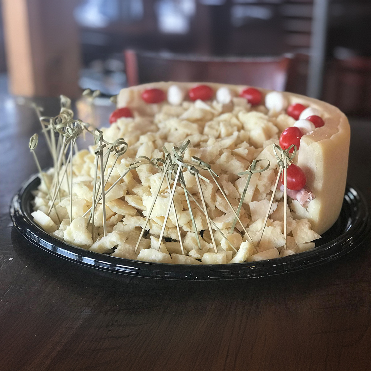 Cheese Party Tray served by Sonny's Italian Kitchen, the best catering in Door County Wisconsin