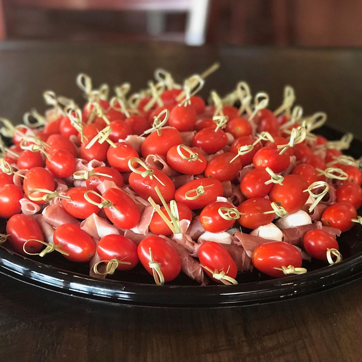 Anti-pasta Party Tray served by Sonny's Italian Kitchen, the best catering in Door County Wisconsin