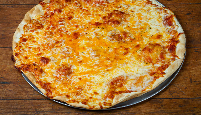 Sonny's Cheezy Deluxe Pizza made famous by Sonny's Italian Kitchen, the best Pizza Restaurant in Door County Wisconsin