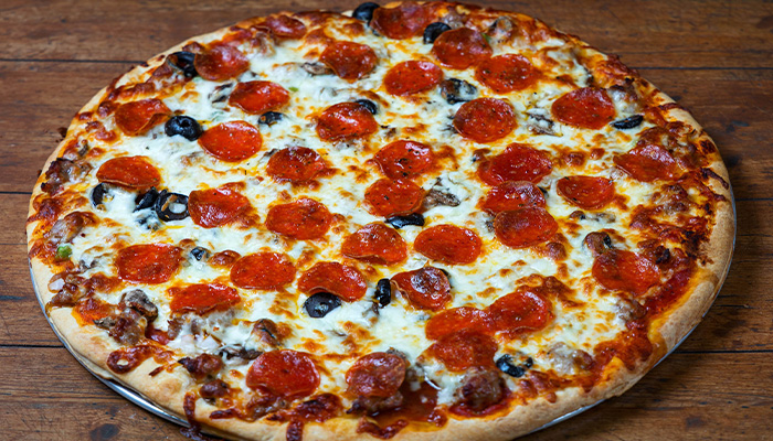 Sonny's Special Pizza made famous by Sonny's Italian Kitchen, the best Pizza Restaurant in Door County Wisconsin